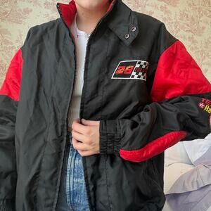 Vintage NASCAR‎ Ernie Irvan #28 Racing Jacket — Signed